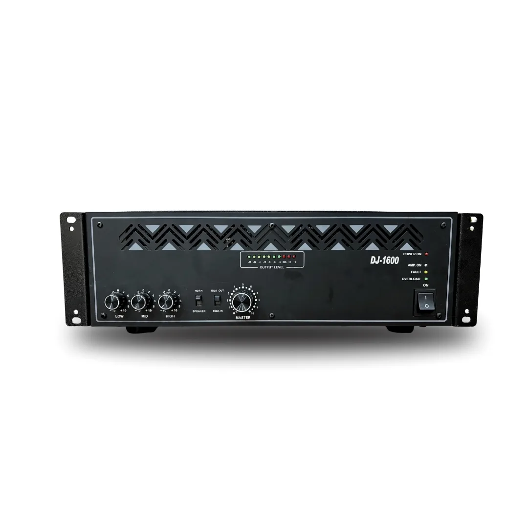 DJ-1600 Indian Amplifier