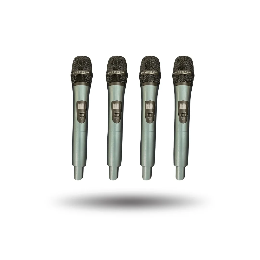 U6600 4-Channel Wireless Microphone System