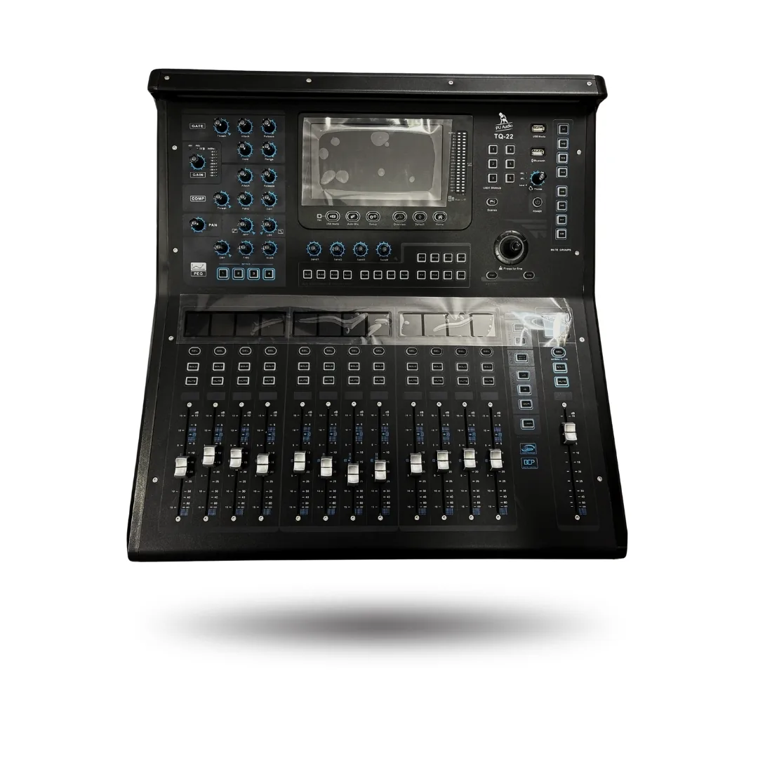 16-Channel Analog DJ Mixer