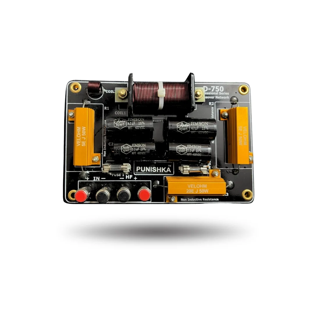 D-750 HF Network Plate Deluxe Series